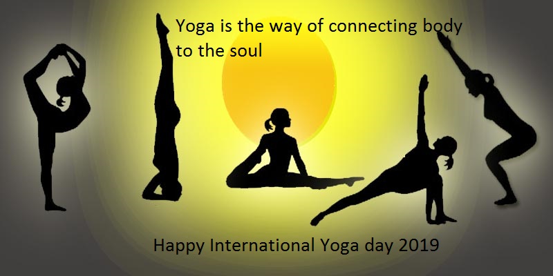 2019 Yoga Day Quotes pictures for wishes